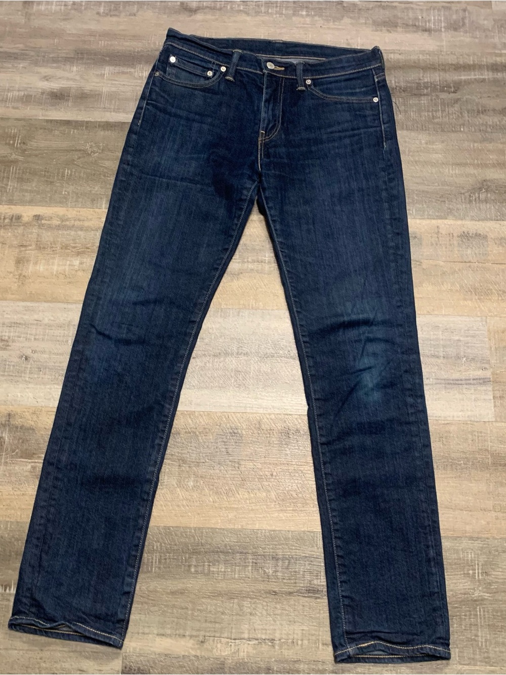 Levi's 511 Denim Slim Straight Fit Men's Jeans 32 X 34